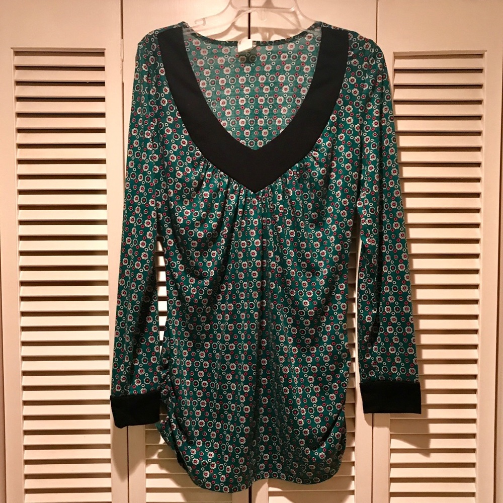 Buckle Brand Day Trip Long Sleeve Top Size Large